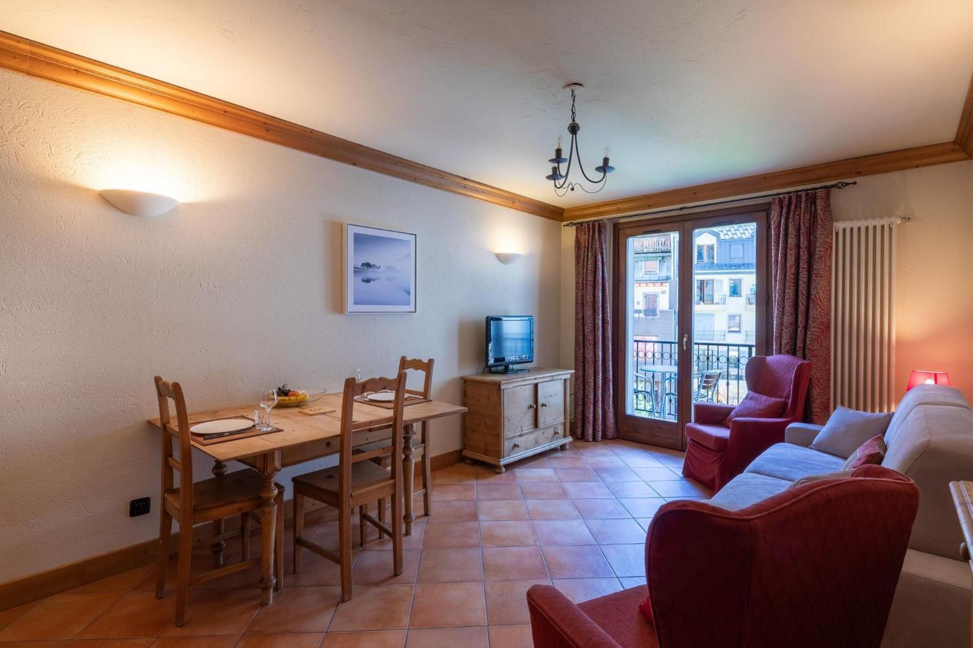 Apartmán Dify Paccard - Chamonix-Mont-Blanc Exteriér fotografie