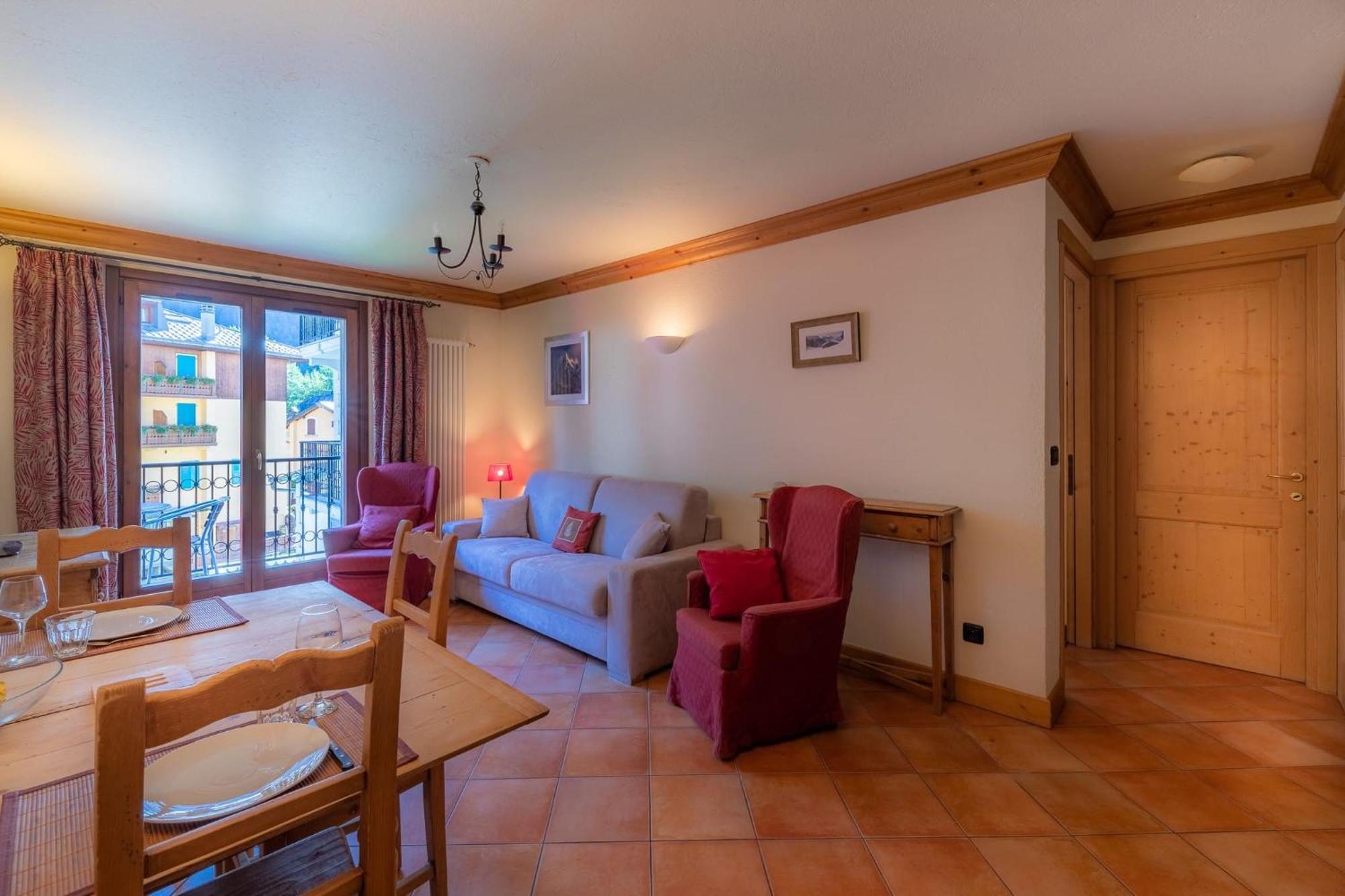 Apartmán Dify Paccard - Chamonix-Mont-Blanc Exteriér fotografie