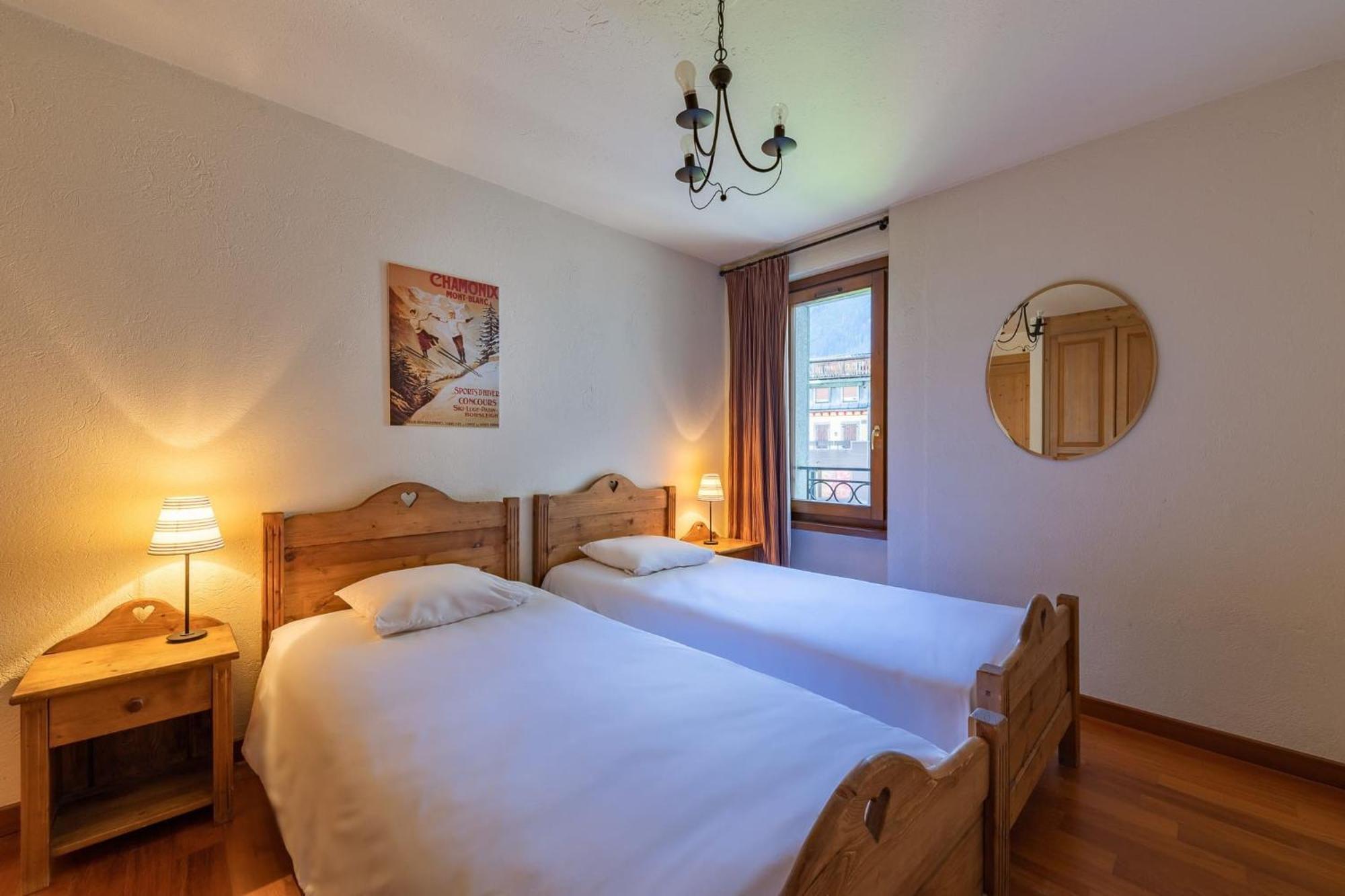 Apartmán Dify Paccard - Chamonix-Mont-Blanc Exteriér fotografie