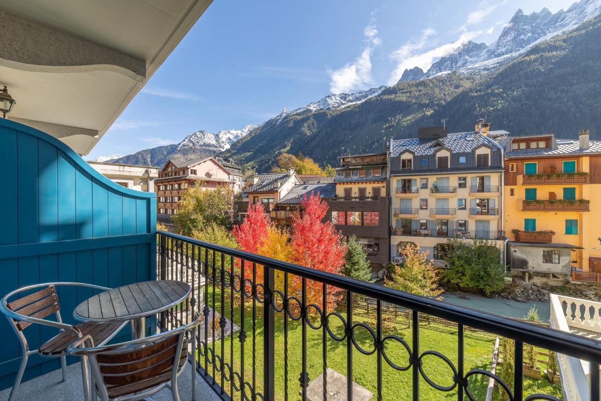 Apartmán Dify Paccard - Chamonix-Mont-Blanc Exteriér fotografie