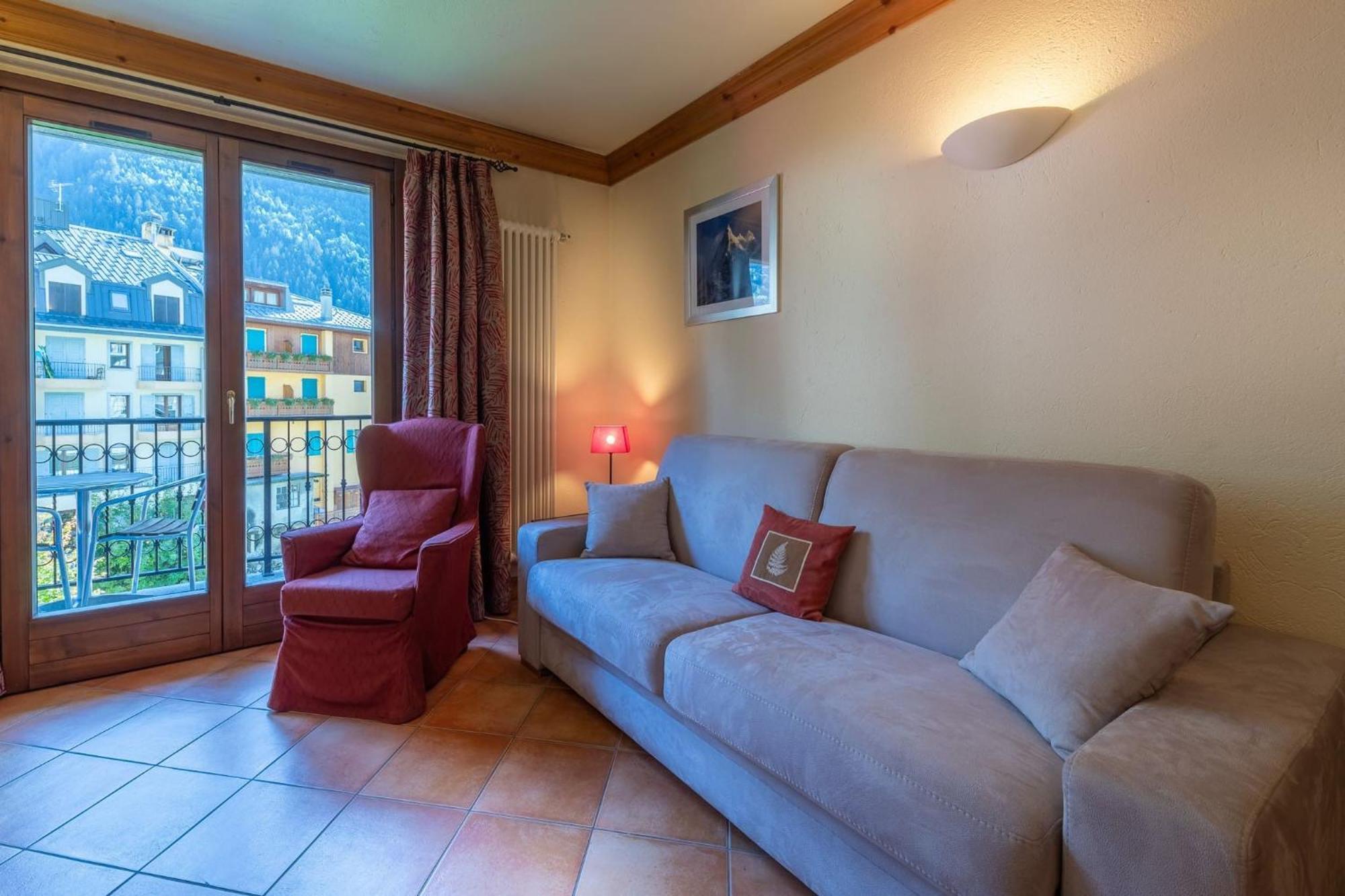 Apartmán Dify Paccard - Chamonix-Mont-Blanc Exteriér fotografie