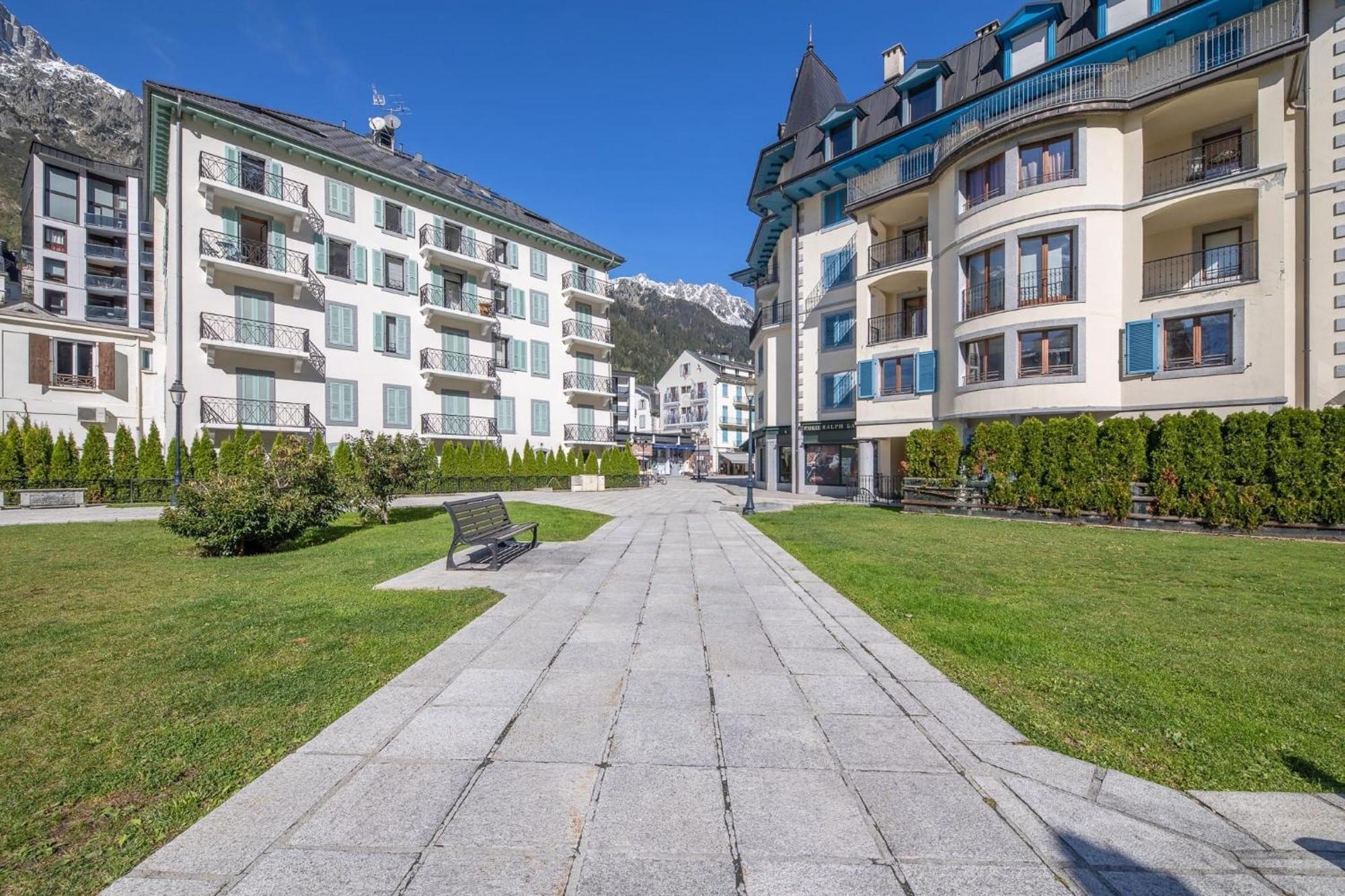 Apartmán Dify Paccard - Chamonix-Mont-Blanc Exteriér fotografie